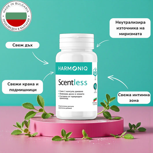 Scentless  - Вътрешен Дезодорант